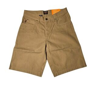 Timberland PRO Son-of-a-Short Canvas Work Shorts 11" Men's 30 Dark Wheat Tan NWT